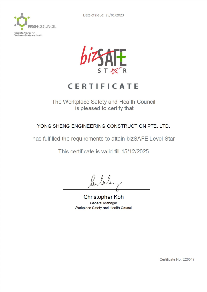 BizSafe Cert